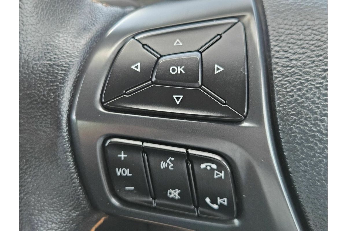 2017 Ford Ranger Wildtrak PX MkII 4X4 3.2L