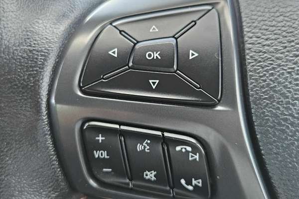 2017 Ford Ranger Wildtrak PX MkII 4X4 3.2L