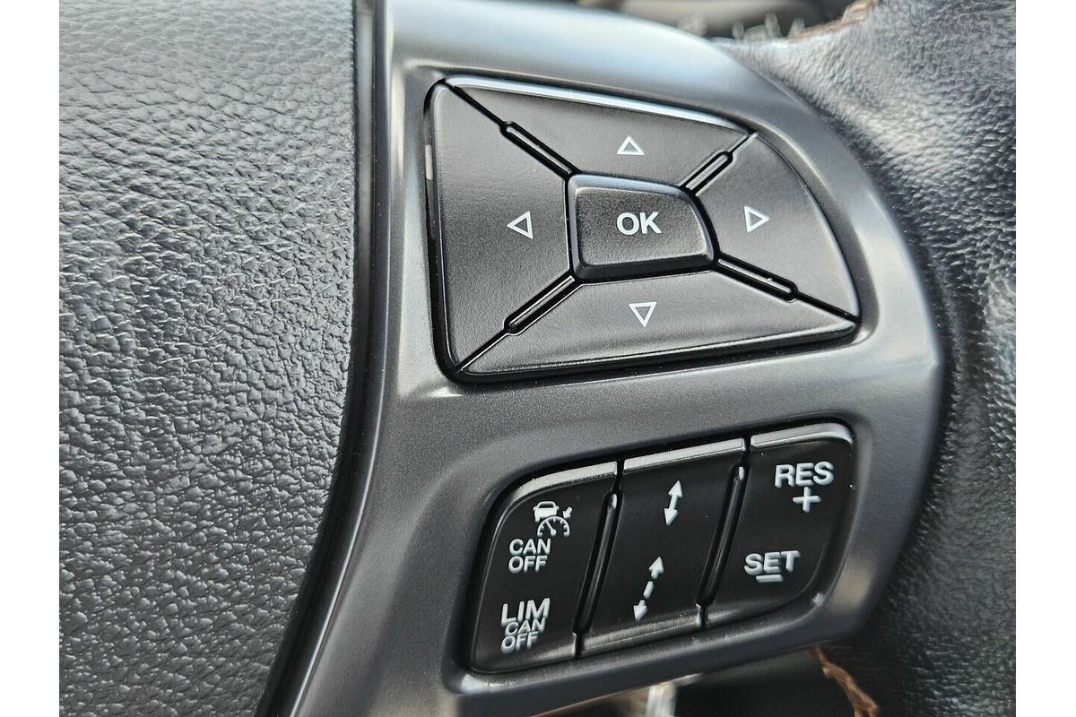 2017 Ford Ranger Wildtrak PX MkII 4X4 3.2L