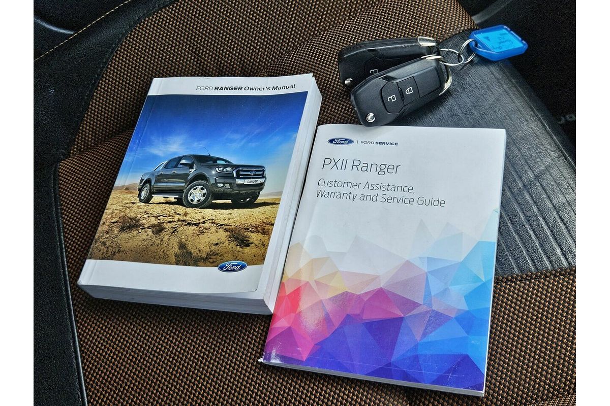 2017 Ford Ranger Wildtrak PX MkII 4X4 3.2L