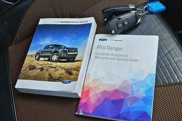 2017 Ford Ranger Wildtrak PX MkII 4X4 3.2L
