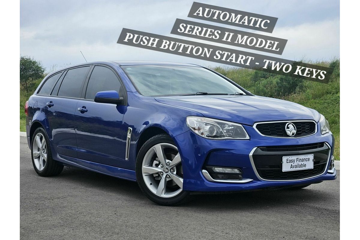 2015 Holden Commodore SV6 VF Series II