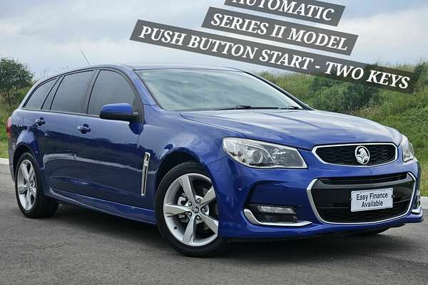 2015 Holden Commodore SV6 VF Series II