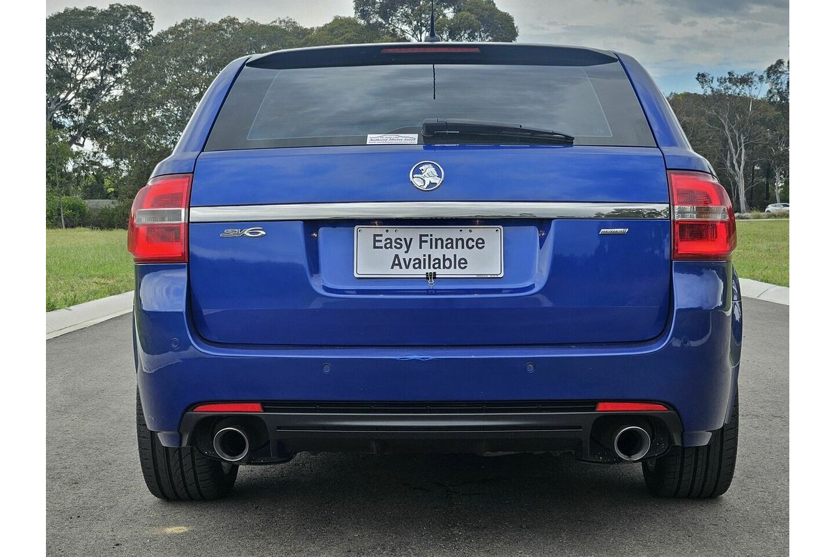 2015 Holden Commodore SV6 VF Series II