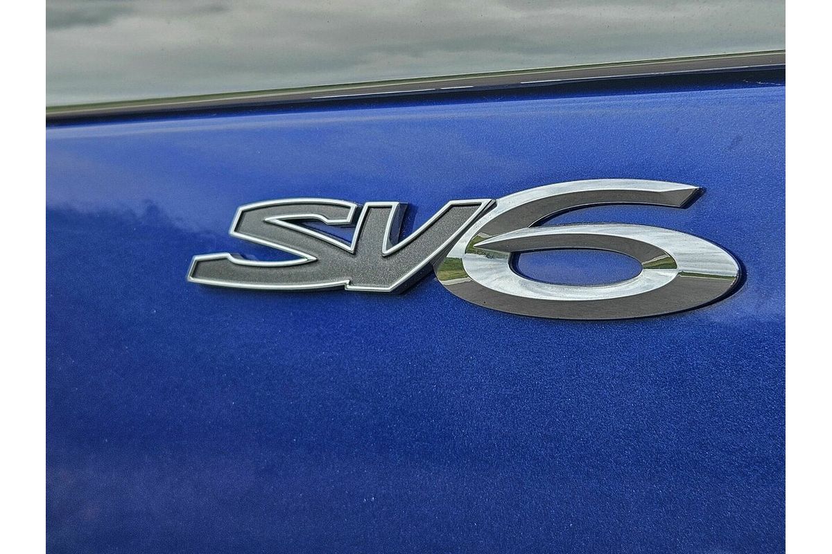 2015 Holden Commodore SV6 VF Series II