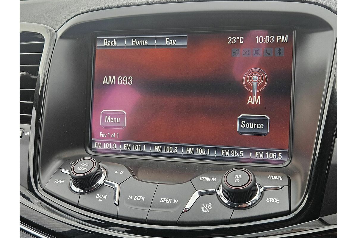 2015 Holden Commodore SV6 VF Series II