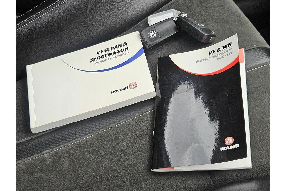 2015 Holden Commodore SV6 VF Series II