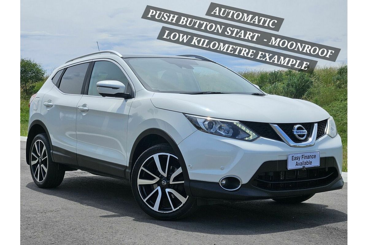 2016 Nissan QASHQAI Ti J11
