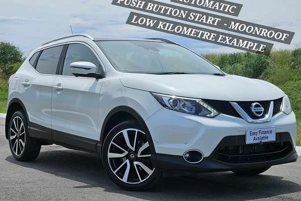 2016 Nissan QASHQAI Ti J11
