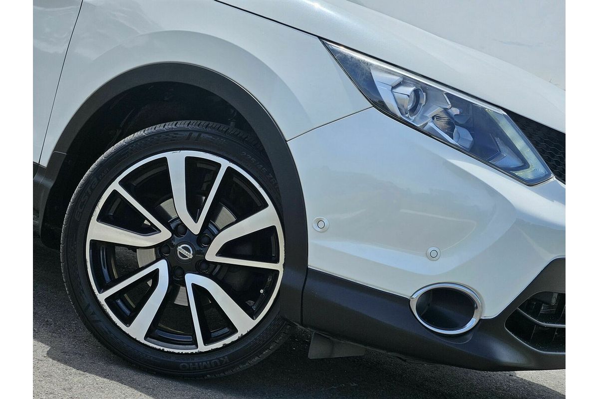 2016 Nissan QASHQAI Ti J11