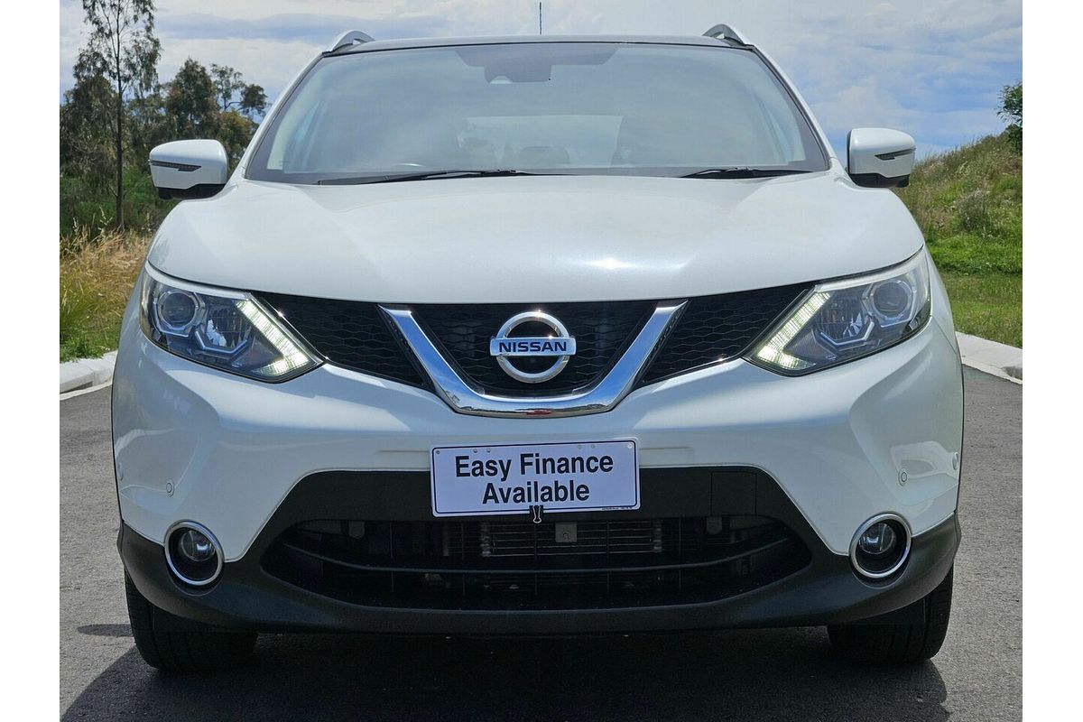 2016 Nissan QASHQAI Ti J11