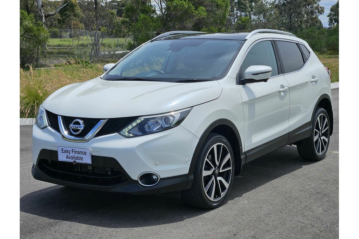 2016 Nissan QASHQAI Ti J11