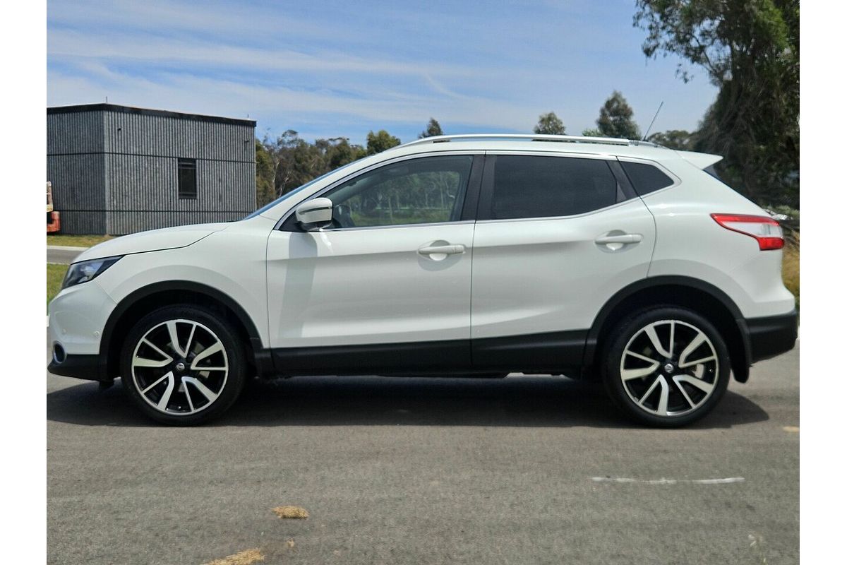2016 Nissan QASHQAI Ti J11