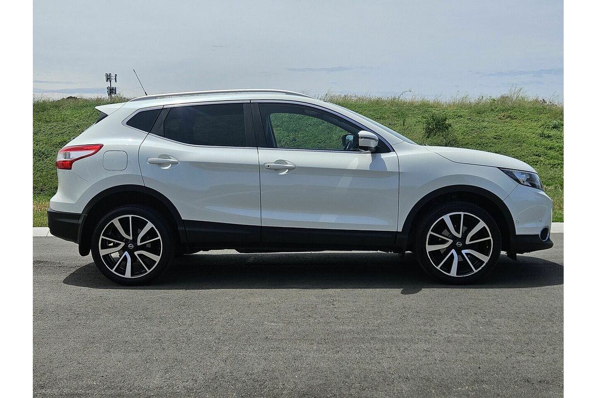 2016 Nissan QASHQAI Ti J11