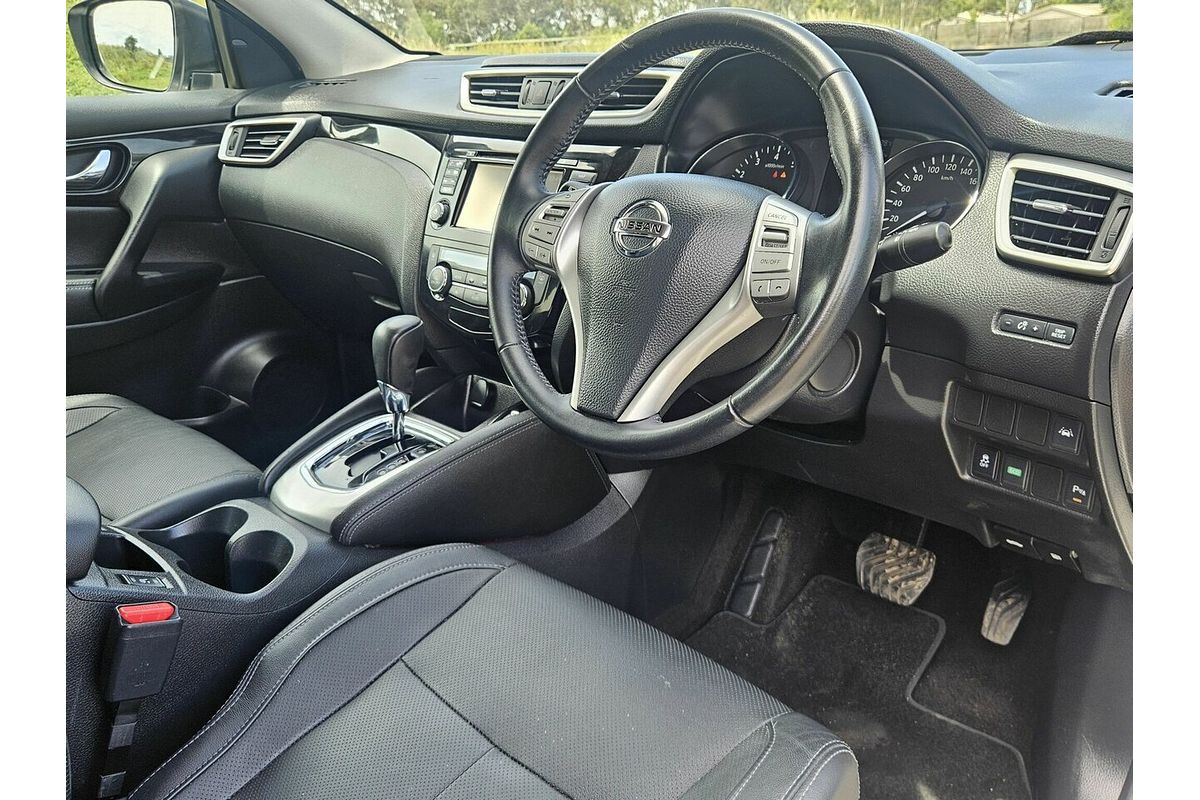 2016 Nissan QASHQAI Ti J11