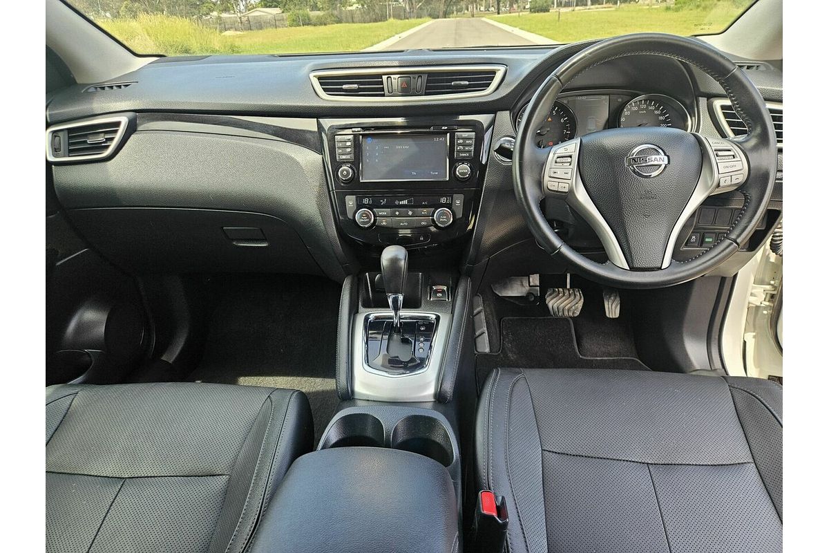 2016 Nissan QASHQAI Ti J11