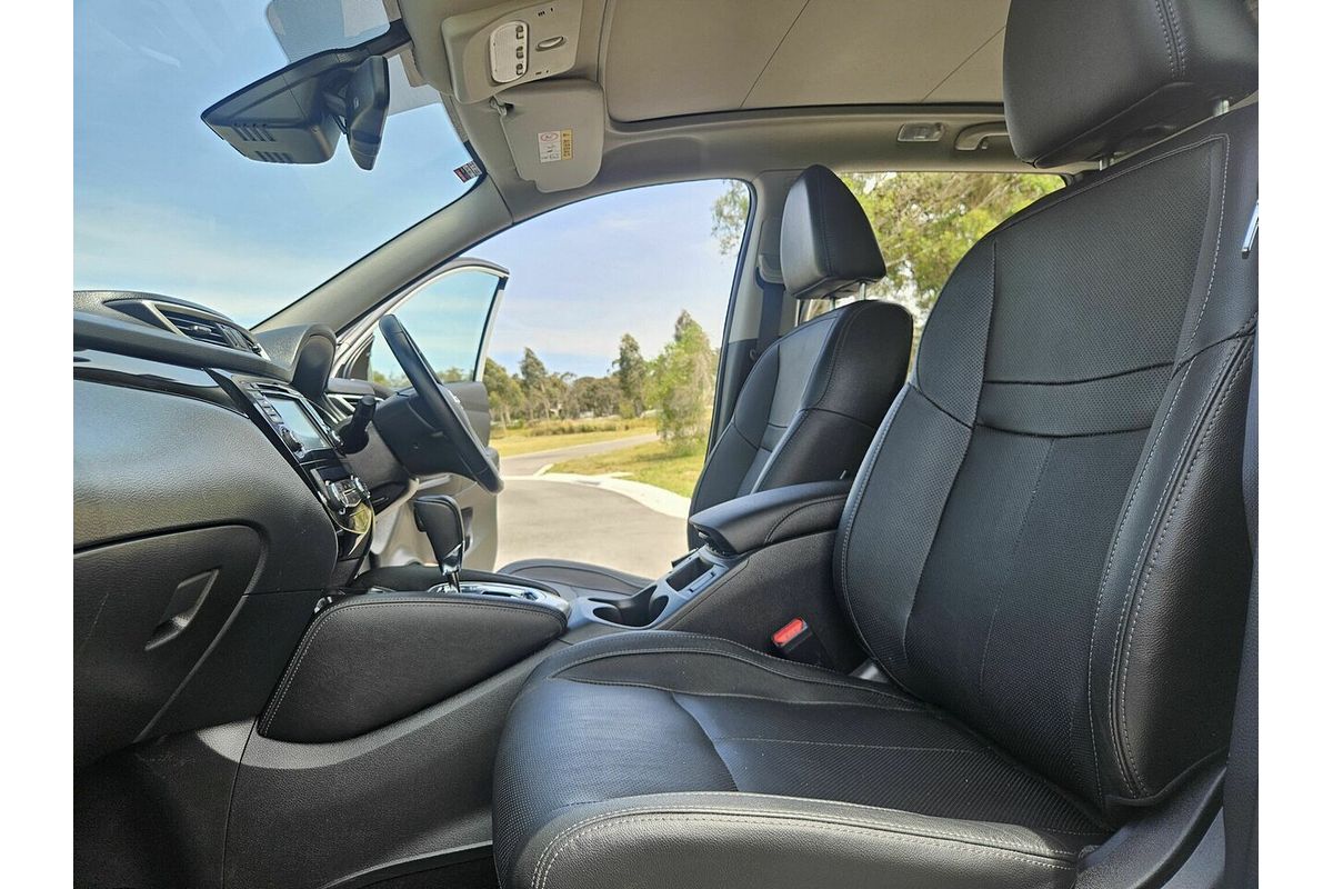 2016 Nissan QASHQAI Ti J11