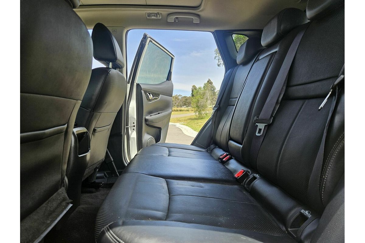 2016 Nissan QASHQAI Ti J11