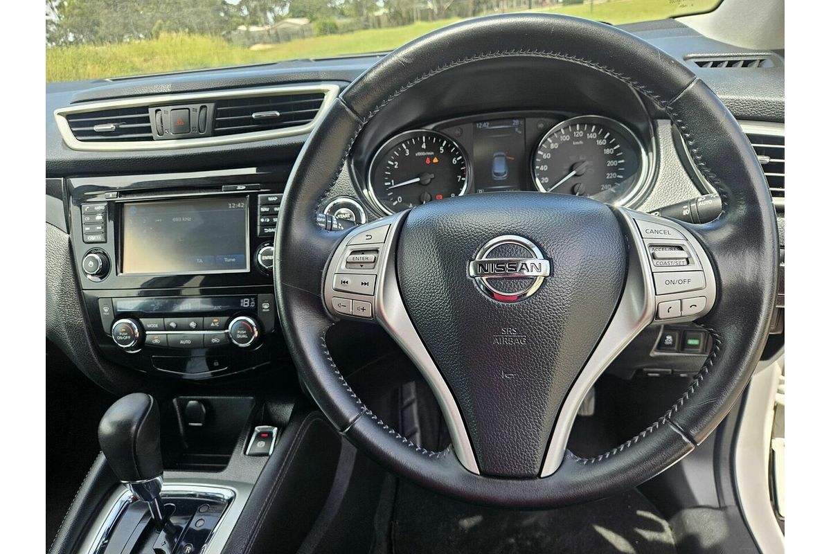 2016 Nissan QASHQAI Ti J11