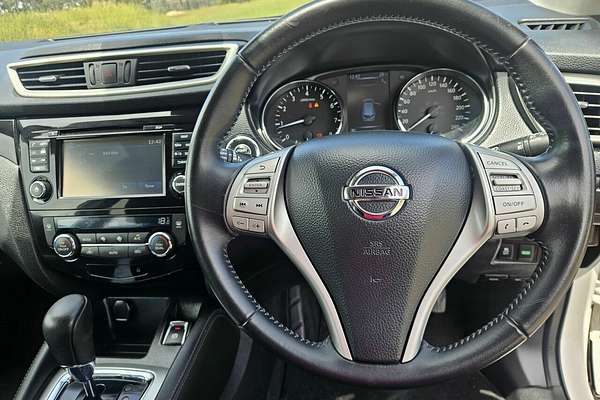 2016 Nissan QASHQAI Ti J11