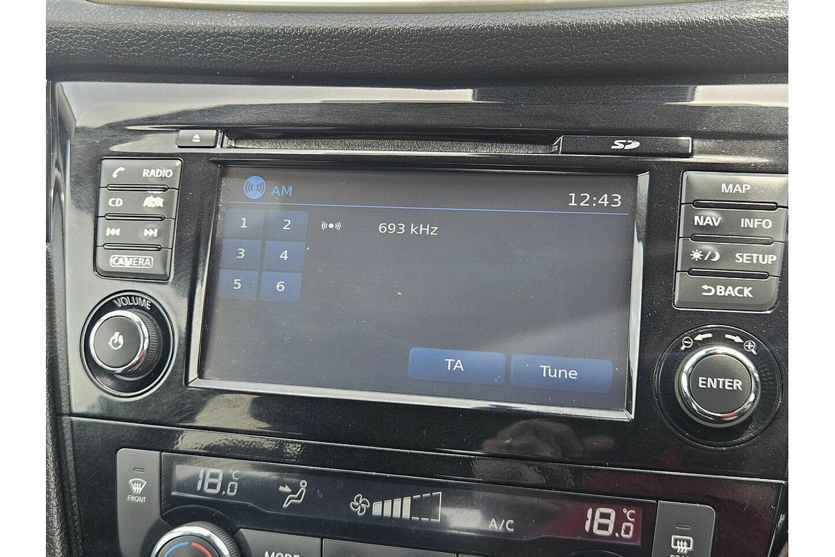 2016 Nissan QASHQAI Ti J11