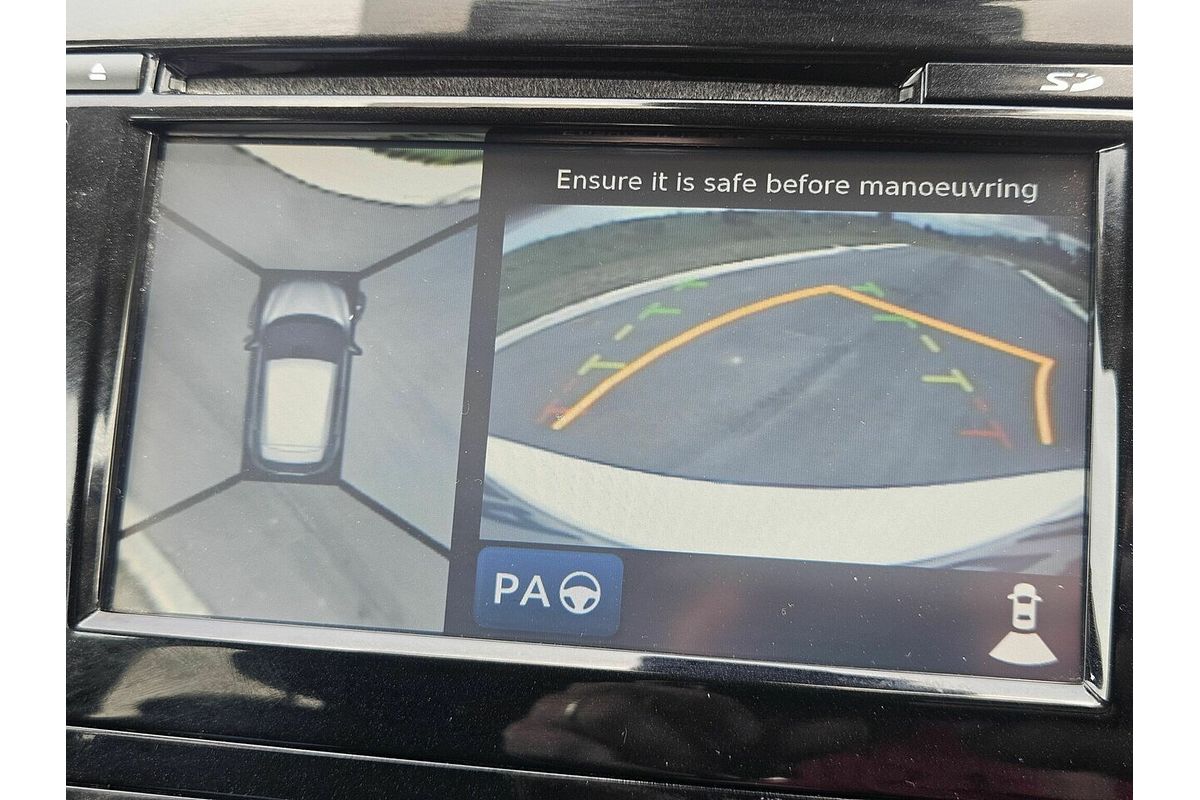 2016 Nissan QASHQAI Ti J11