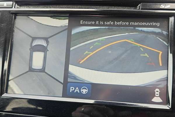 2016 Nissan QASHQAI Ti J11