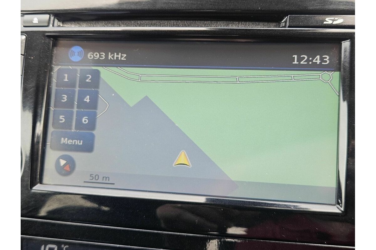 2016 Nissan QASHQAI Ti J11