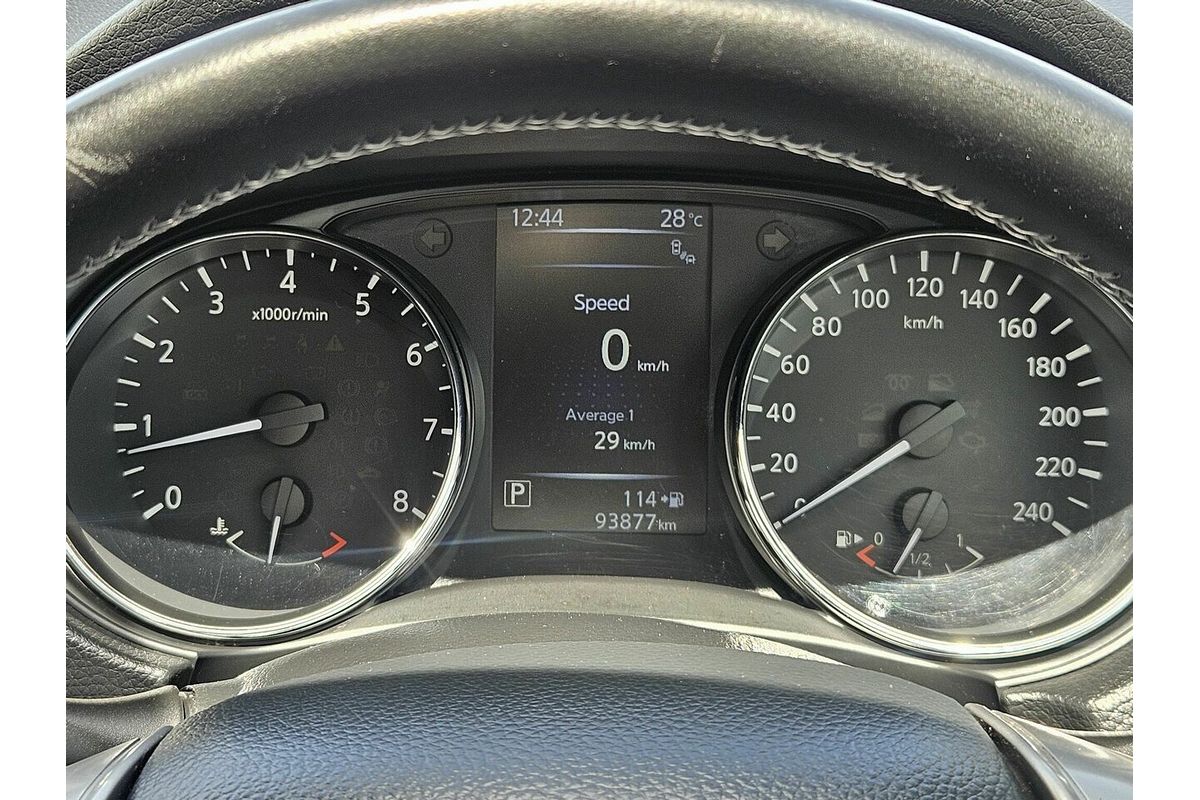 2016 Nissan QASHQAI Ti J11