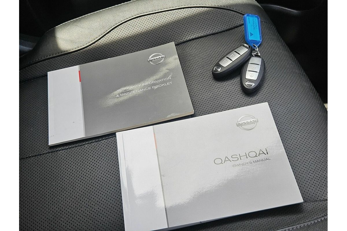 2016 Nissan QASHQAI Ti J11