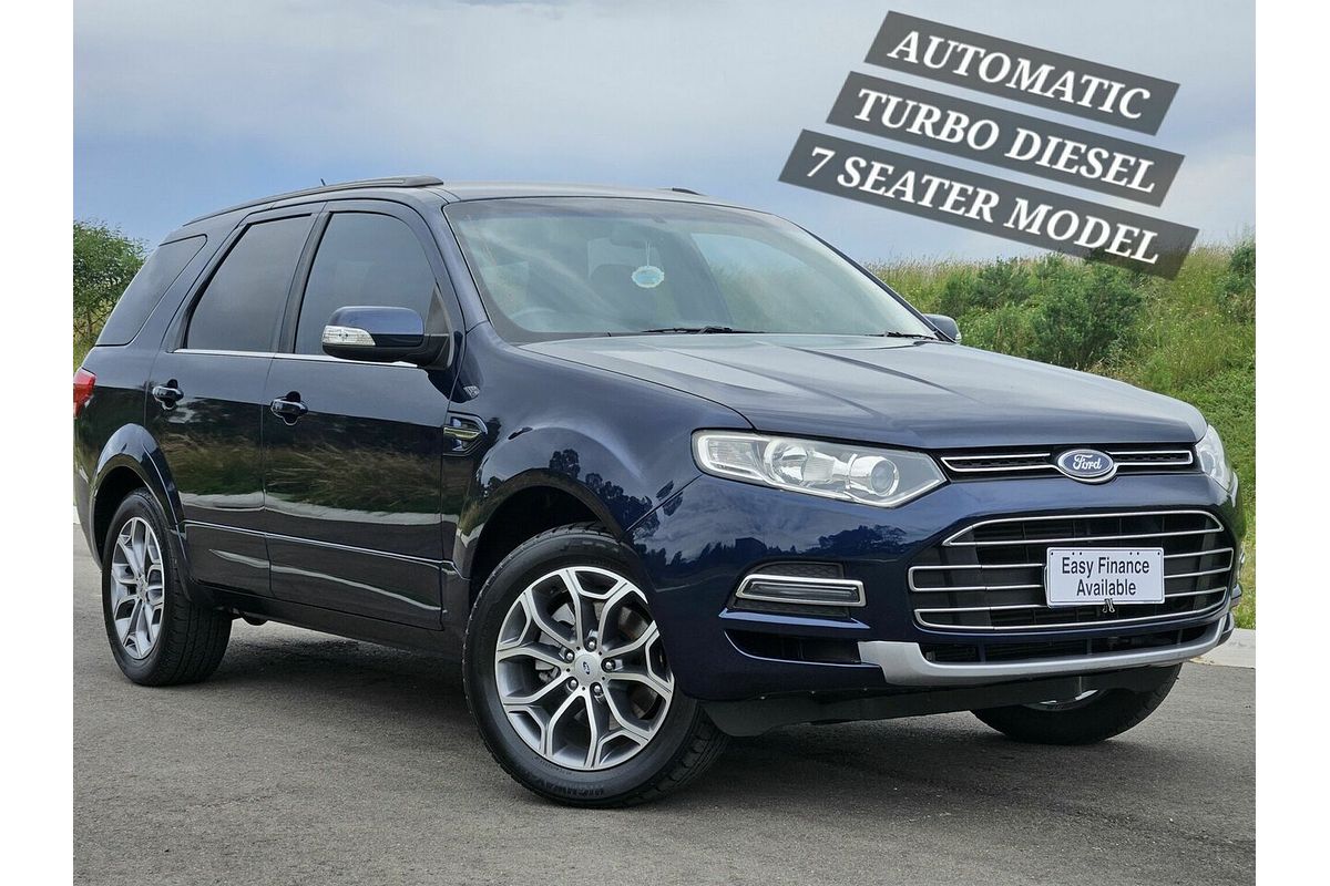 2013 Ford Territory Titanium SZ