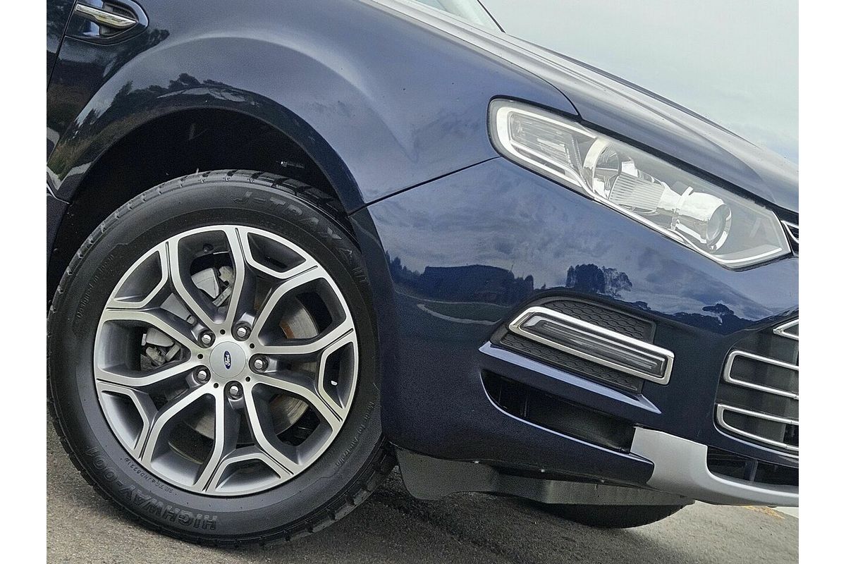 2013 Ford Territory Titanium SZ