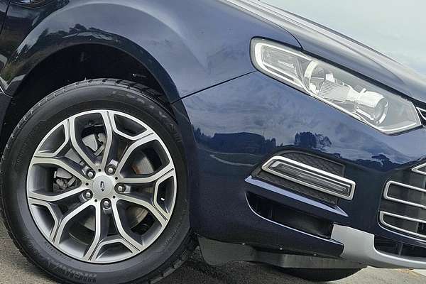 2013 Ford Territory Titanium SZ