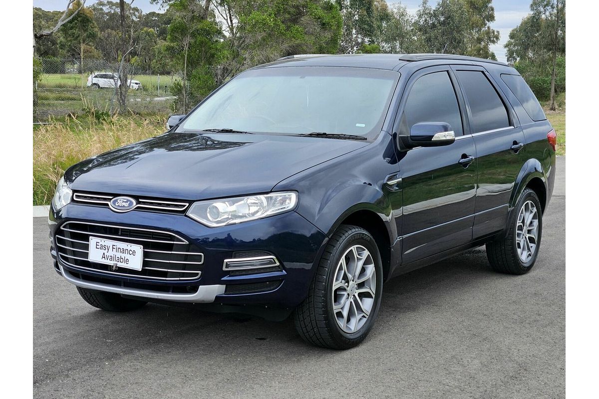 2013 Ford Territory Titanium SZ