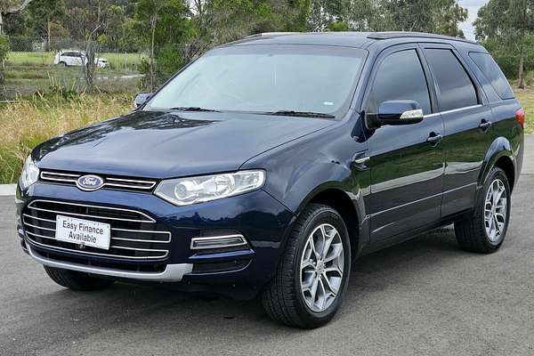 2013 Ford Territory Titanium SZ