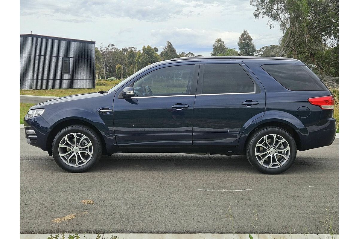 2013 Ford Territory Titanium SZ