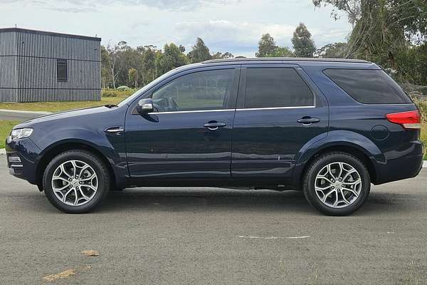 2013 Ford Territory Titanium SZ