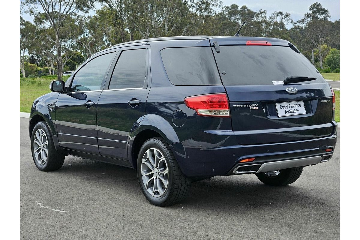 2013 Ford Territory Titanium SZ