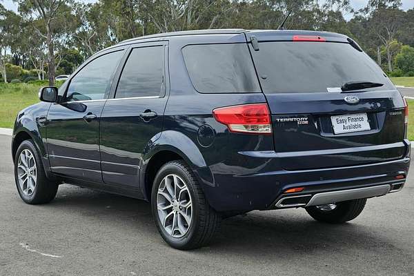 2013 Ford Territory Titanium SZ