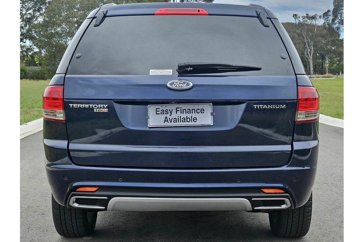 2013 Ford Territory Titanium SZ