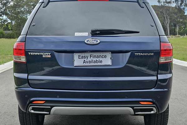 2013 Ford Territory Titanium SZ
