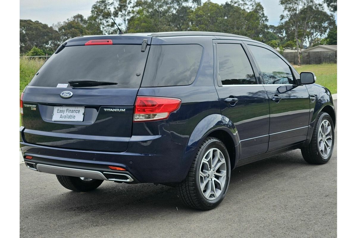 2013 Ford Territory Titanium SZ