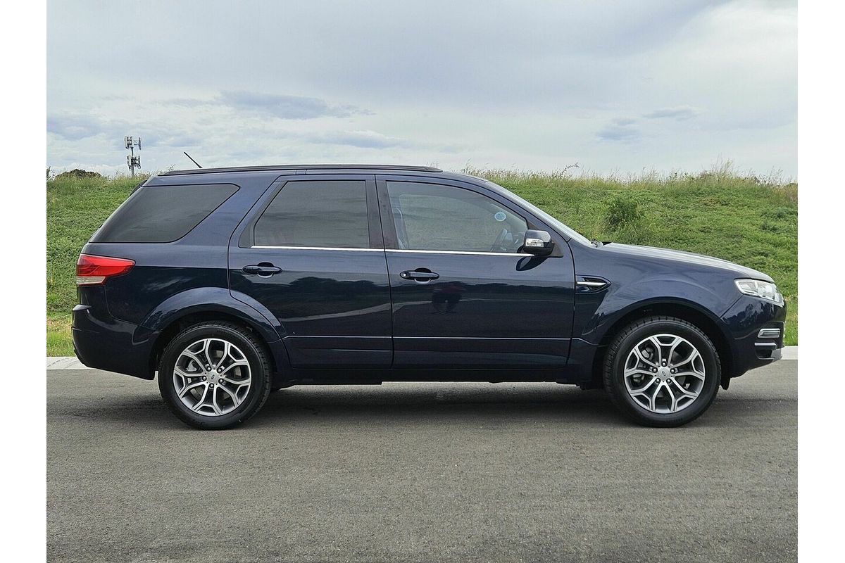 2013 Ford Territory Titanium SZ