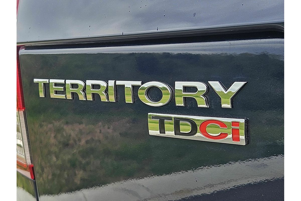 2013 Ford Territory Titanium SZ