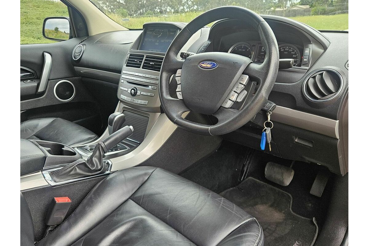 2013 Ford Territory Titanium SZ