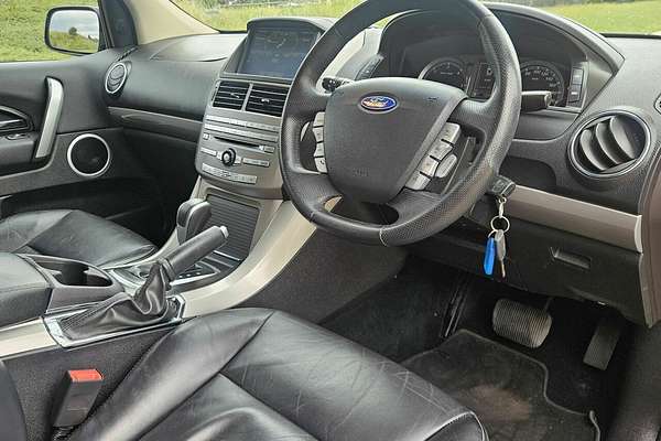 2013 Ford Territory Titanium SZ