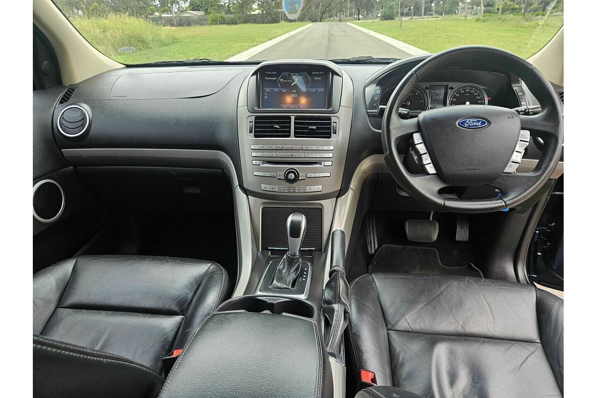 2013 Ford Territory Titanium SZ