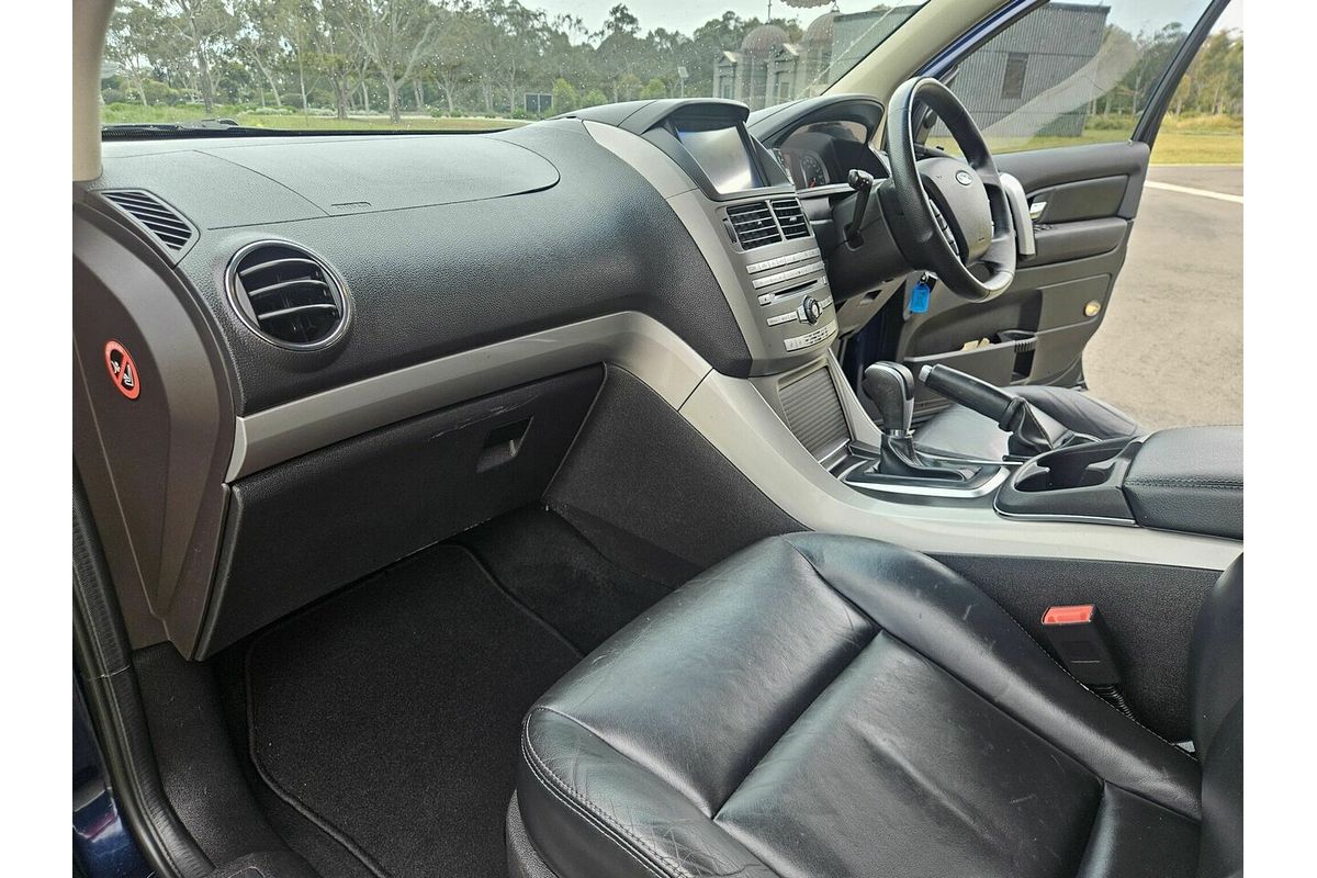 2013 Ford Territory Titanium SZ