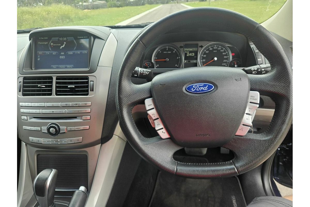 2013 Ford Territory Titanium SZ