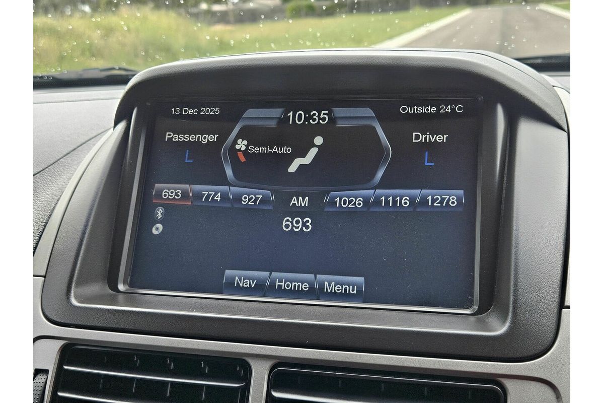 2013 Ford Territory Titanium SZ